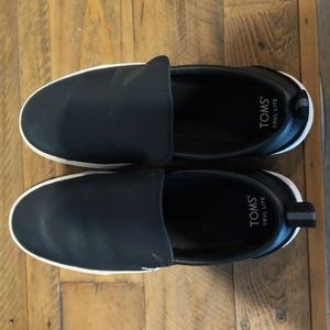 TOMS Trvl lite black faux leather shoe